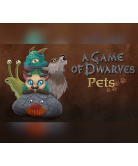 A Game of Dwarves - Pets DLC Steam Key EUROPE